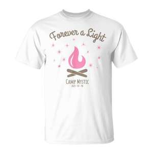 T-shirt pour femme Forever A Light Camp Mystic 2025 - Product Image 1
