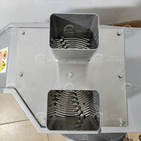 Commerciële multifunctionele kaasstokjes snij- en raspmachine voor bakkerijen, groenten- en fruitverwerking, 304 roestvrij staal
