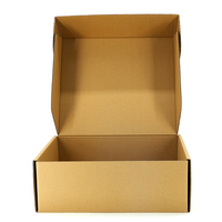 Cajas de Cartón Corrugado Impresas Personalizadas al por Mayor, Cajas de Envío de Cartón con Logotipo para Empresas, Tipo E y B