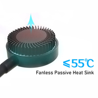 ZETLIGHT ZN1050 M1 Mini lumière LED réglable 3W pour réservoirs de poissons d'eau salée et d'eau douce Durable métal verre plastique en boîte