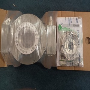 HUBNER Absolute Encoder ASPAH 60 KK-13-FG-8192 3x12-30V DC HTL Parallel Gray Machine Tool - Product Image 4