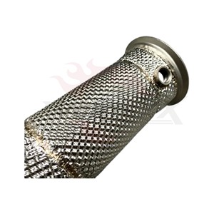 Vortex SS304 Heat Shield Headers & Turbo Pipes for McLaren GT GTS 4.0L V8 Twin Turbo M840TE Performance Racing Downpipes - Product Image 4