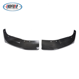 Lèvre de pare-chocs avant en fibre de carbone complète, style M SPORT, pour la nouvelle <span class=keywords><strong>Série</strong></span> <span class=keywords><strong>5</strong></span> G30 2018+, style M Performance - Product Image 2
