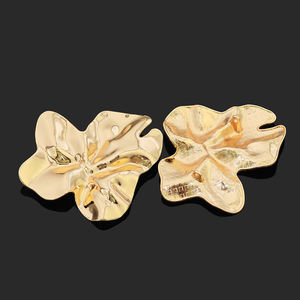 Botón de Metal Personalizado de Aleación de Zinc con Forma Irregular de Concha Marina, Estrella de Mar, para Ropa, de Fábrica - Product Image 3