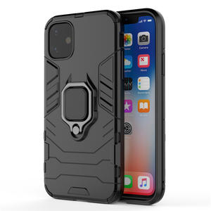 Funda de teléfono móvil con soporte de anillo de armadura para VIVO Y22 y29 <span class=keywords><strong>x80</strong></span> S5 S1 X20 V5 Plus X9S Y81 Y97 - Product Image 1
