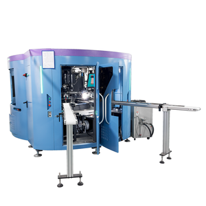 bibo New Fully Automatic Three-color Rotary Screen <b>Printing</b> <b>Machine</b> with Positioning Tube Printer for Plastic Bottles - Product Image 4
