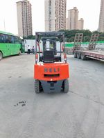 Pengiriman Gratis Forklift Diesel Bekas 3 Ton CPC30 Heli CE ISO EPA Euro 5 Emisi Mesin Manual Transmisi Hidrolik Side Shifter