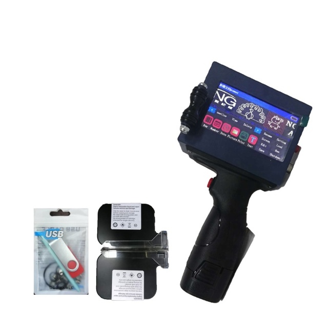 260 Handheld Inkjet Printers/date Coding Machine for Plastic,carton,eggs