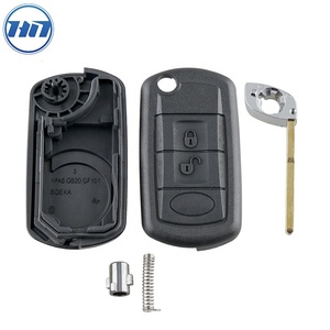 3 Nút HU101 Blade Trống Từ Xa <span class=keywords><strong>Key</strong></span> Fob Thay Thế Shell Cho LAND <span class=keywords><strong>ROVER</strong></span> <span class=keywords><strong>RANGE</strong></span> <span class=keywords><strong>ROVER</strong></span> DISCOVERY Auto <span class=keywords><strong>Key</strong></span> - Product Image 4