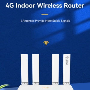 Router LTE 4G para Interiores R611 al por Mayor, Router Wifi 4G LTE con Ranura para Tarjeta SIM, Router 4G con 4 Antenas - Product Image 6