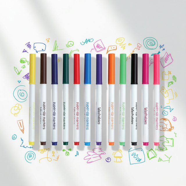 New Design Watercolor Brush Marker Pens for Painting