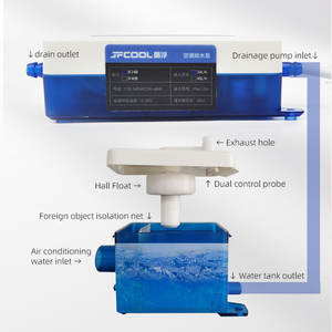 Pompe de drainage de climatisation de Type fendu JF40B ascenseur d'eau de <span class=keywords><strong>condensat</strong></span> pour drainer l'unité d'alimentation 1P à 5P hauteur de levage 12 mètres - Product Image 5