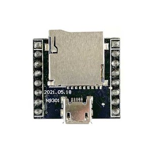 Módulo de Sonido MP3 Serie N930X, Módulo de Voz, Soporte de Fábrica ODM, Tarjetas TF, Unidades USB y Memoria Flash SPI, Módulo MP3 - Product Image 2
