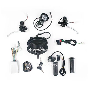 Nuevo Kit de Motor Eléctrico para Bicicleta Eléctrica <span class=keywords><strong>2023</strong></span>, 16'' 18'' 20'' 24'' 26'', 36v 250w, con Carcasa para Batería, para el Mercado de India - Product Image 2