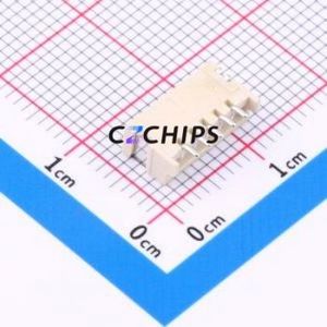 BX-ZH1.5-5PWT Wire-to-Board Pin Header SMD,P=1.5mm,Horizontal Mount Connector 1x5P 1.5mm Horizontal Mount ZH - Product Image 2