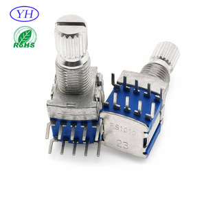 สวิตช์โรตารี่คุณภาพสูงจากโรงงาน รุ่น Alpha SR1010 ขนาด 25 มม. แบบ 2 ขั้ว 3 ตำแหน่ง และแบบ 2 ขั้ว 4 ตำแหน่ง สำหรับเครื่องเสียง - Product Image 1