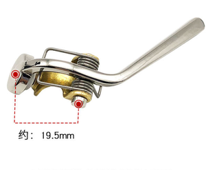 Clé de valve d'eau universelle pour trombone, vente en gros directe usine, pour trombone alto et ténor, pièce de réparation d'instrument - Product Image 5