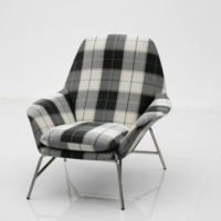 Fauteuil de salon moderne JINYU, fauteuil rembourré, fauteuil de détente, canapé simple, fauteuil pour salon