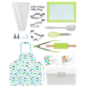 Artículos <span class=keywords><strong>de</strong></span> regalo <span class=keywords><strong>de</strong></span> dinosaurios <span class=keywords><strong>para</strong></span> niños, cumpleaños, <span class=keywords><strong>niñas</strong></span> y niños, delantales, <span class=keywords><strong>kit</strong></span> <span class=keywords><strong>de</strong></span> cocina real seguro <span class=keywords><strong>para</strong></span> niños, suministros, juego <span class=keywords><strong>de</strong></span> cocina <span class=keywords><strong>para</strong></span> niños - Product Image 2