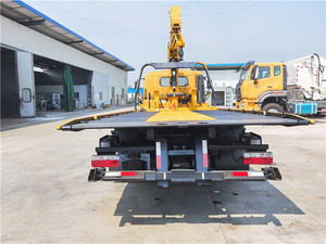 중국 싼 가격 Dongfeng <span class=keywords><strong>3</strong></span> 톤 트럭 기중기 트럭 거치된 기중기 - Product Image 2