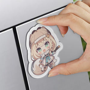 Magnete per Frigorifero in Acrilico Personalizzato con Glitter Scintillanti, Magneti Animati per Frigorifero, Stampa Fronte-Retro di Alta Qualità - Product Image 4