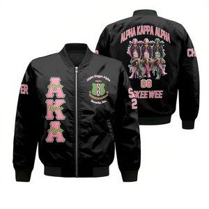 เสื้อแจ็คเก็ตวาร์ซิตี้ผ้าแคนวาสปักลายตามสั่งสำหรับผู้ชาย กันน้ำ ใส่ได้สองด้าน มีโลโก้ชมรม - Product Image 1