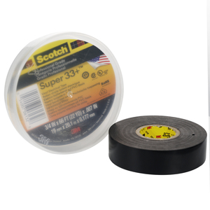 Ruban <span class=keywords><strong>isolant</strong></span> électrique en PVC vinyle simple face, épaisseur 0,18 mm, <span class=keywords><strong>noir</strong></span> - Product Image 1