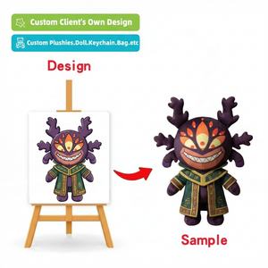 Fabricante de Peluches Personalizados con MOQ Bajo, Juguetes de Peluche, Personajes de Mascotas Personalizados, Marionetas de Peluche, Muñecos de Peluche Suaves Personalizados - Product Image 2