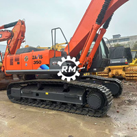 Excavadora de cadenas HITACHI ZX 350-3G de segunda mano, 35 toneladas, para proyectos de movimiento de tierras y obras civiles, ZX360-5G ZX330-5G ZX350-5G
