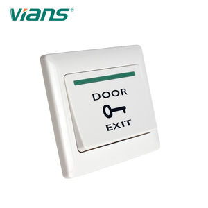 Push Button tường chuyển đổi nhựa Door Exit nút kiểm soát truy cập Door nút phát hành - Product Image 4