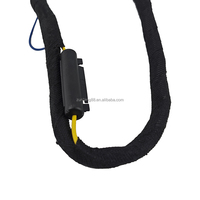 Kabel ISO Universal High Level untuk Player DVD Android Mobil, Kabel Harness Female Male, Kabel Amplifier DSP untuk Android