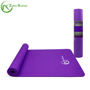 Tapete de <span class=keywords><strong>Yoga</strong></span> Zhensheng de Alta Calidad, Duradero, Antideslizante, Suave, de TPE, <span class=keywords><strong>para</strong></span> Ejercicio, Fitness, <span class=keywords><strong>Yoga</strong></span> en Casa, Pilates y Estiramiento - Product Image 5