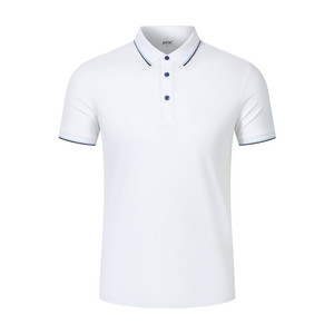 เสื้อโปโลสีพื้นแต่งขอบตัดกัน ใยโพลีเอสเตอร์ ใส่ได้ทุกวัน - Product Image 4