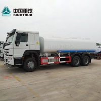 Réservoir d'eau en acier inoxydable howo, transport d'eau, 15000 l