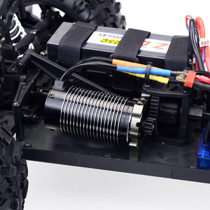 ZD Racing 9116-V3 Monster Truck Eléctrico sin Escobillas 4WD Todoterreno, Auto RC de Grado Hobby - Product Image 3