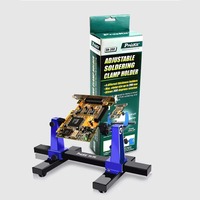 Soporte Ajustable para PCB Proskit SN-390 con Rotación de 360 Grados, Abrazadera para Placas de Circuito Impreso, Herramientas de Reparación de Componentes Electrónicos