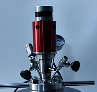 Microreactor de Laboratorio de Alta Presión con Pantalla Táctil y Control PLC, 220V, Nuevo, Recipiente a Presión para Reacciones Químicas Fotocatalíticas