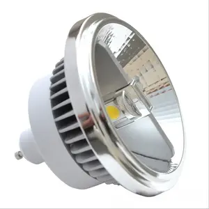 Foco LED regulable 15W Lámparas de techo empotradas Downlights AR111 QR111 ES111 Bombilla Lámpara GU10 G53 Base