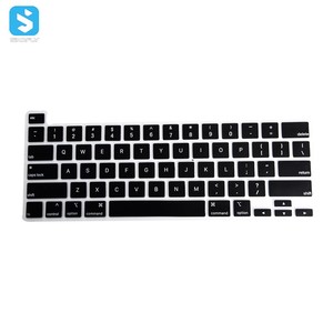 Copertura della tastiera per <span class=keywords><strong>Macbook</strong></span> <span class=keywords><strong>pro</strong></span> 16 touch bar tastiera in silicone Cover protezione per la pelle Anti-polvere - Product Image 1