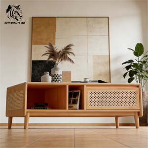 Fabricante chino, buen precio, personalizable, gran stock listo para enviar, mesa de café, nuevo diseño, muebles de sala de estar, mesa de centro de madera - Product Image 3