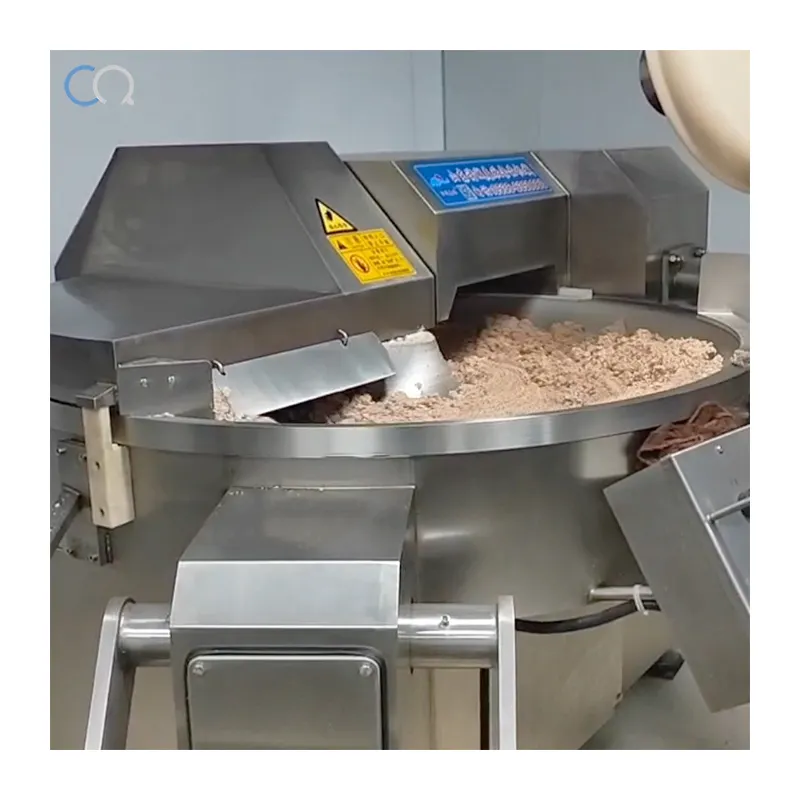 Machine commerciale électrique de coupeur de viande de saucisse de poulet