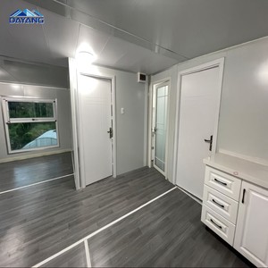 Casa Prefabbricata Moderna da Giardino in <span class=keywords><strong>Vendita</strong></span>, <span class=keywords><strong>Bungalow</strong></span> Pronto per la Spedizione, Case Container Espandibili per Uso Ufficio - Product Image 2