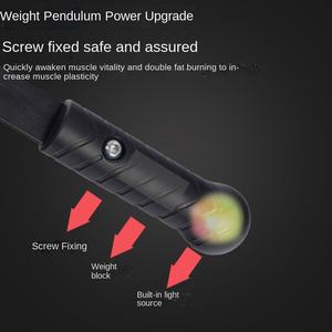 <span class=keywords><strong>Barre</strong></span> élastique de deuxième génération Phyllis, vibration musculaire, tremblement <span class=keywords><strong>volant</strong></span>, brûleur de graisse, <span class=keywords><strong>barre</strong></span> d'entraînement fonctionnelle Feilishi, X-002 - Product Image 4