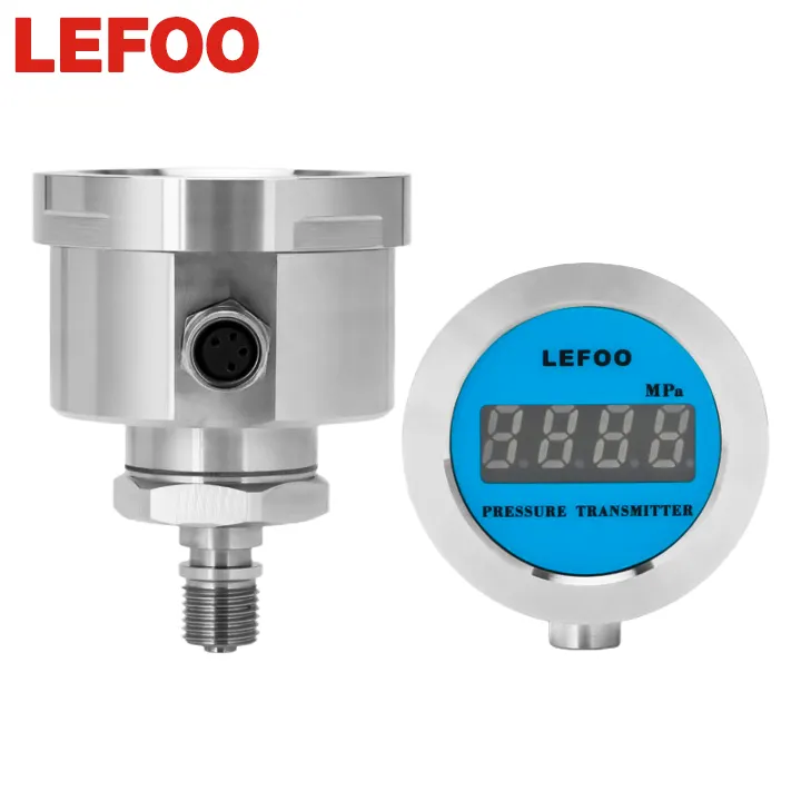 LEFOO RS485 Ausgang digitaler Druck messumformer Manometer Monitor Warn sender zur Brand bekämpfung