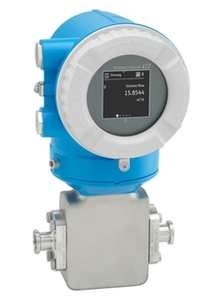 เครื่องวัดอัตราการไหลแบบสุขาภิบาล Endress Hauser Promag H 10 สำหรับนม เบียร์ เครื่องดื่ม สารเคมี  พร้อมสัญญาณเอาต์พุต 4-20ma ความแม่นยำสูง - Product Image 2