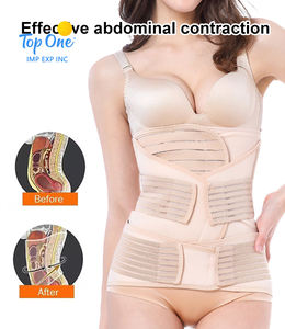 Top Une Offre Spéciale Respirant Minceur Taille Soutien Ceinture Abdominale 3 En 1 Post-partum Ventre Wrap - Product Image 3
