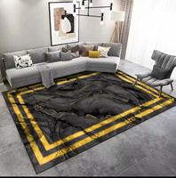 Hochwertige Bestseller Custom Schöne Teppiche und dicke Teppichboden matte Soft Space Custom Printed Teppiche