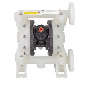 <span class=keywords><strong>GK</strong></span> 3/4 "Inch 20mm Full Plastic PP Pneumatique Pompe à double membrane Résistance chimique - Product Image 2