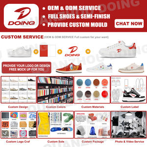 Nuevos Zapatos Casuales Rojos Retro Estilo Walking, Zapatos <span class=keywords><strong>de</strong></span> Moda para Hombre y Mujer, Transpirables, Cómodos y Resistentes al Desgaste - Product Image 4