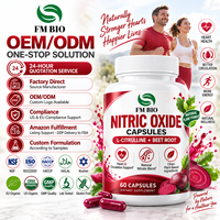 Capsules d'oxyde nitrique en gros pour la performance sportive et le soutien de la circulation sanguine – Fabricant de capsules d'oxyde nitrique en marque blanche
